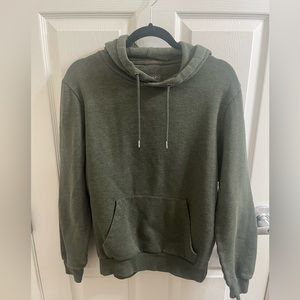 Primark medium green sweatshirt